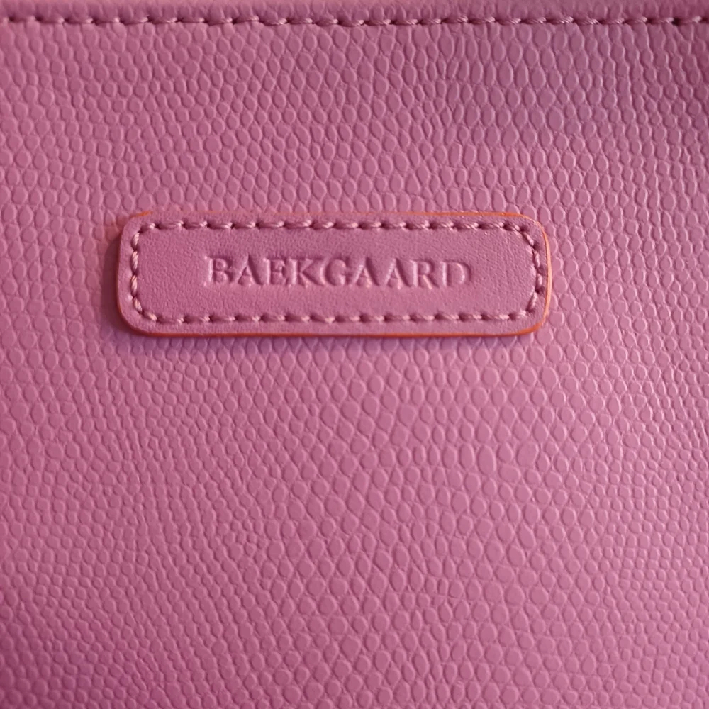 BAEKGAARD DOUBLE HANDLE SATCHEL BAG WITH PORTFOLIO WALLET